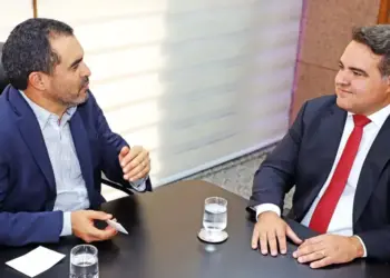Ao vice-presidente do TCU, governador Wanderlei avalia ser um gestor que “busca a direção certa” quando percebe algo “fora do caminho”