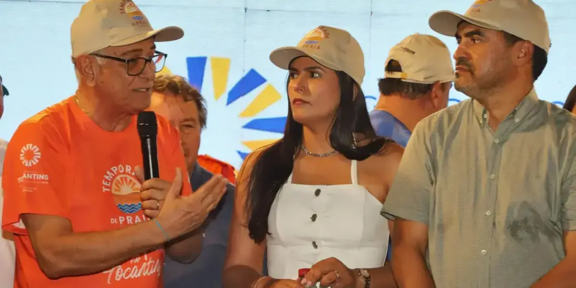 Estado anuncia investimento de R$ 30 milhões para a Temporada de Praia de 47 municípios tocantinenses