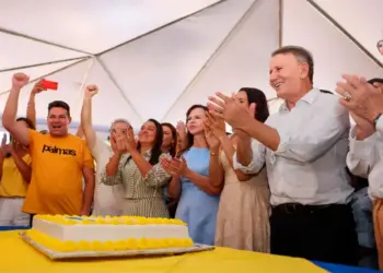 Festa cívica e apresentações culturais no Paço Municipal celebram os 36 anos de Palmas
