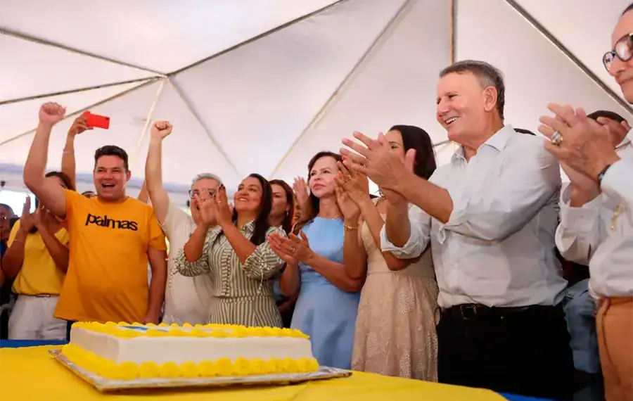 Festa cívica e apresentações culturais no Paço Municipal celebram os 36 anos de Palmas
