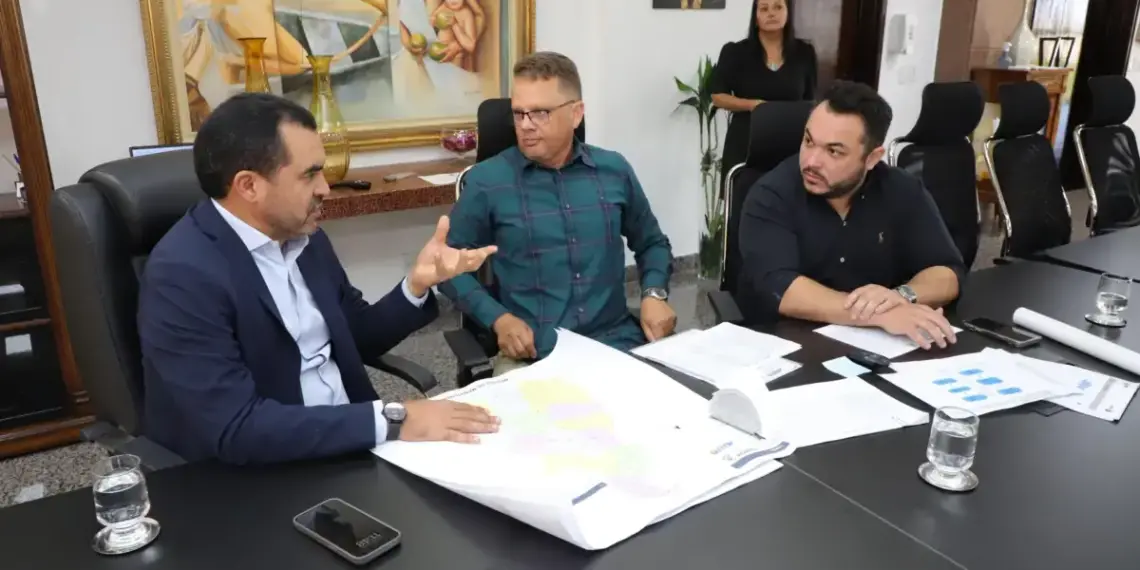 Em reunião com Ageto, governador Wanderlei determina realização de operação tapa-buraco em rodovias estaduais em 30 dias