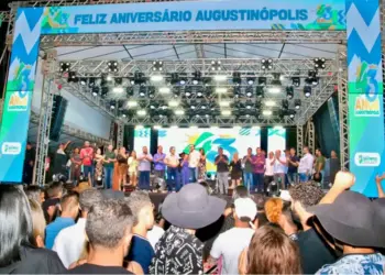 Governador Wanderlei Barbosa prestigia aniversário de Augustinópolis e ressalta importantes obras que impulsionam o desenvolvimento da região