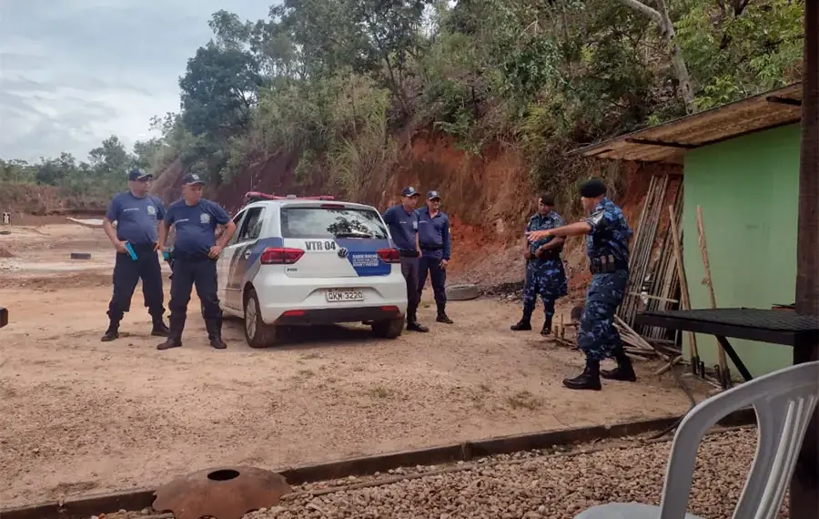 Prefeito de Porto Nacional sanciona lei que regulamenta uso de armas de fogo pela Guarda Municipal; 18 agentes estão aptos