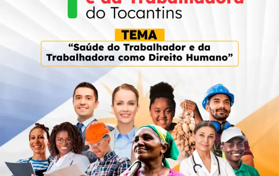 Gurupi sedia etapa macrorregional da 4ª Conferência Estadual de Saúde do trabalhador e da trabalhadora