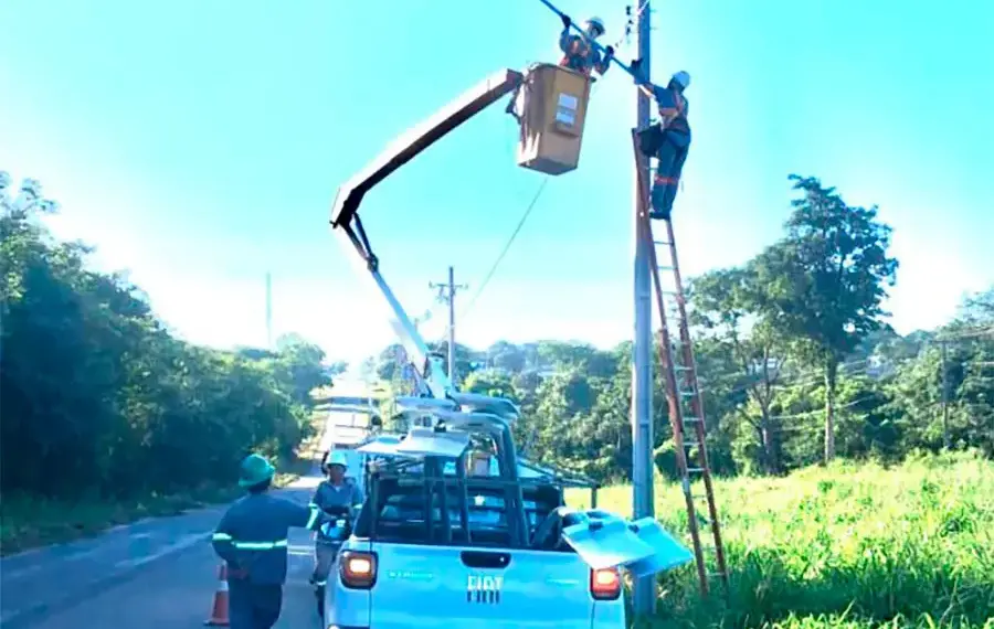 Com investimento de R$ 370 mil, Prefeitura de Gurupi entrega a iluminação de LED na Avenida Dueré
