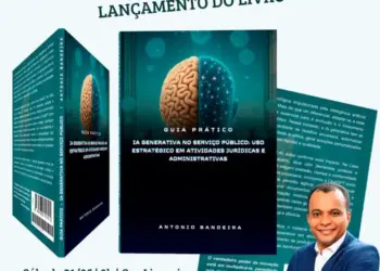 Superintendente da Casa Civil, Antonio Bandeira, lança livro sobre uso estratégico da Inteligência Artificial no serviço público