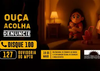 Com a parceria de quatro municípios, MPTO lança campanha "Ouça, Acolha, Denuncie", contra o abuso e exploração sexual de crianças e adolescentes