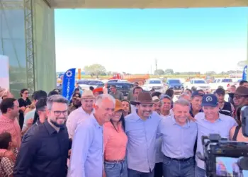 Mantoan participa da inauguração das obras de revitalização do Parque Agrotecnológico Mauro Mendanh