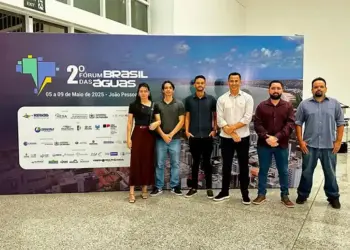 Naturatins destaca experiências do Tocantins na regulação do uso da água durante o 2º Fórum Brasil das Águas, em João Pessoa