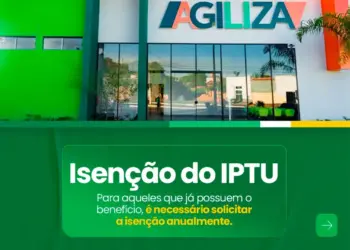 Contribuintes de Paraíso devem ficar atentos para solicitação de isenção do IPTU 2025; vencimento do tributo é 30 de julho