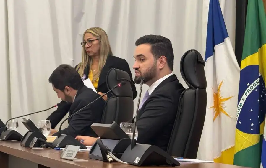 Parque Cesamar pode ganhar pista de caminhada revitalizada por solicitação do vereador Marcos Junior