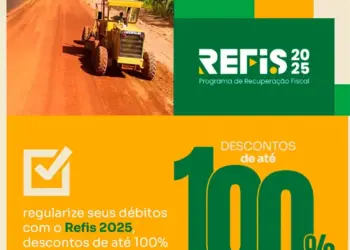 Prefeitura de Paraíso prorroga prazo para adesão ao Refis 2025, com descontos de até 100% nas multas e juros