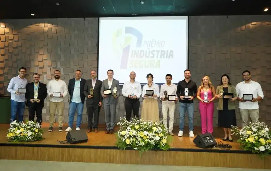 Prêmio PIS SESI Tocantins reconhece indústrias destaque em Segurança e Saúde no Trabalh