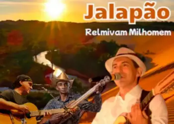 Com as músicas “Viagem ao Jalapão” e “Noites Tocantinas” nas plataformas digitais, cantor Relmivam Milhomem lança EP “Vem pro Jalapão”