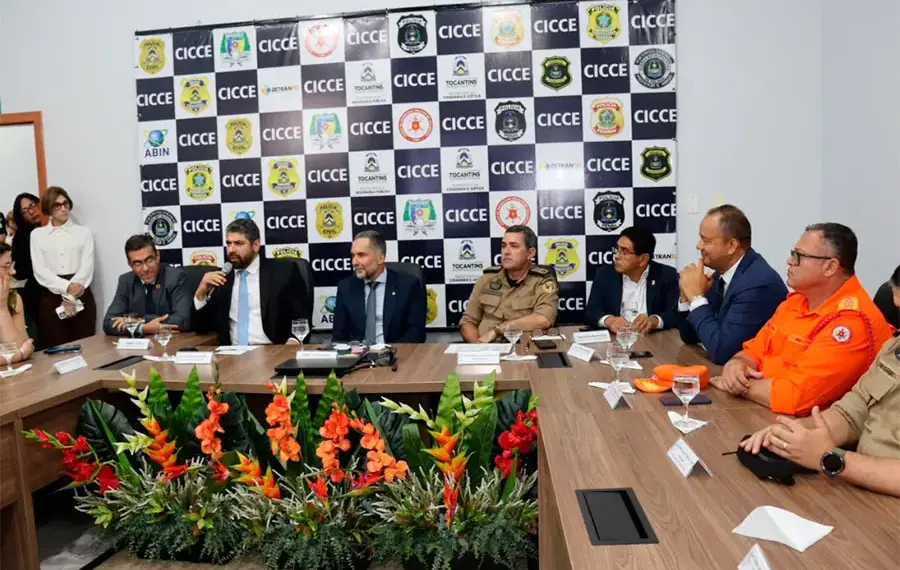 Governo do Tocantins adere ao programa do Ministério da Justiça voltado à promoção da saúde mental dos profissionais da segurança pública