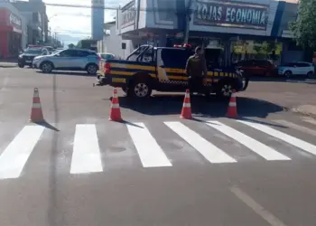 Prefeitura de Gurupi investe no trânsito da cidade e entrega mais de 30 km de sinalização horizontal