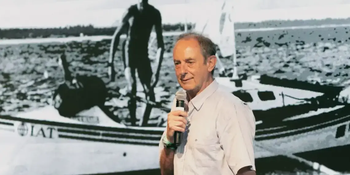 Navegador e escritor Amyr Klink palestra em convenção de líderes em Araguaína