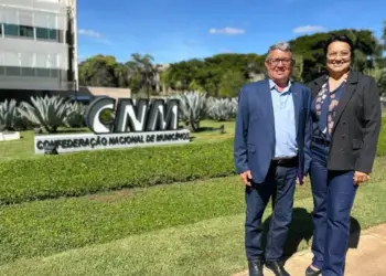 Presidente da ATM e prefeitos começam a chegar na capital federal para a XXVI Marcha a Brasília