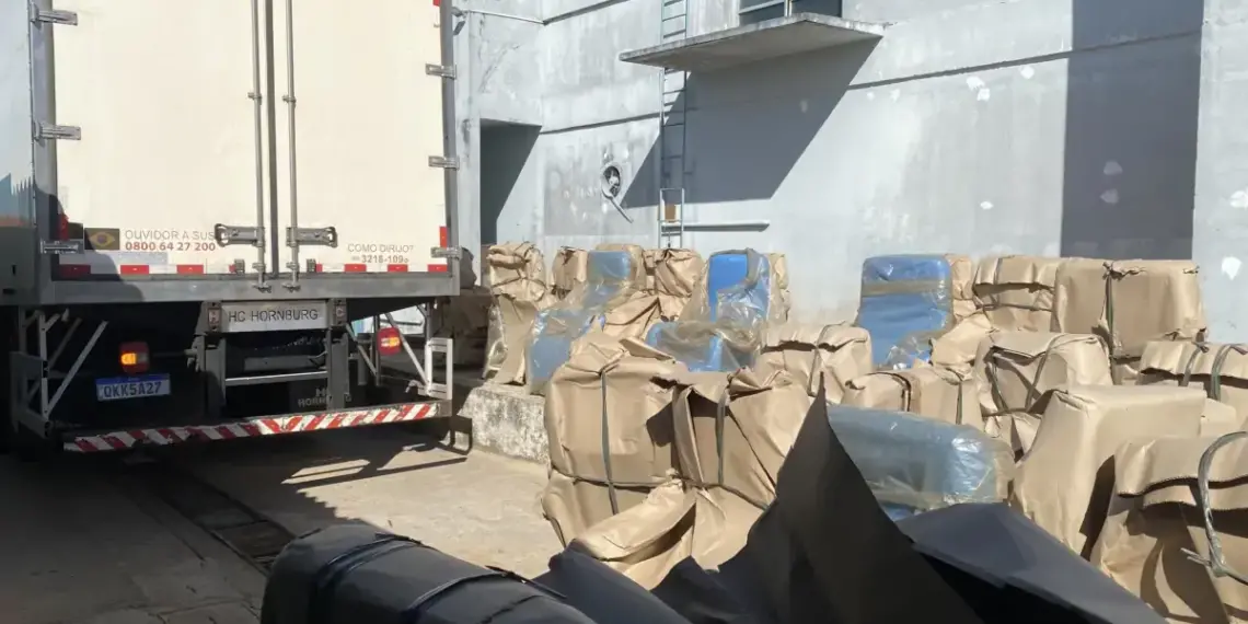 Sesau entrega R$ 168,4 mil em novos mobiliários para o Hospital Regional de Araguaína 