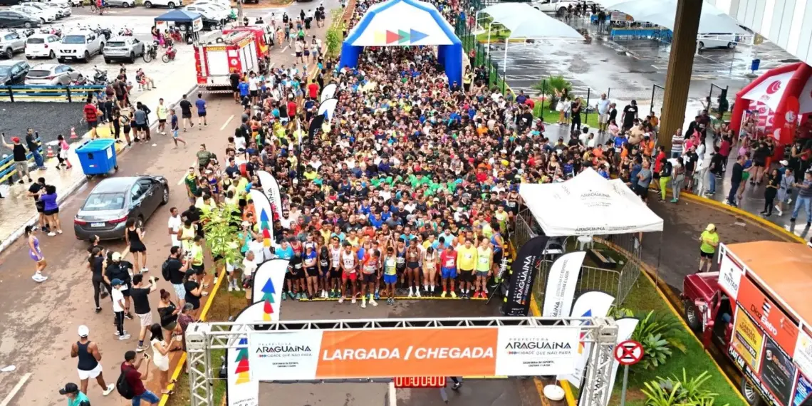 33ª Corrida do Trabalhador de Araguaína reúne quase 3.500 atletas