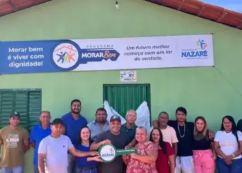 Prefeitura de Nazaré entrega mais 3 casas do Programa Morar Bem