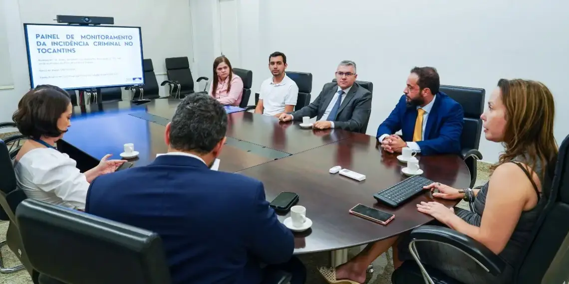 MPE reúne SSP, PGE, PF e PC para discutir enfrentamento de organizações criminosas e tráfico de drogas