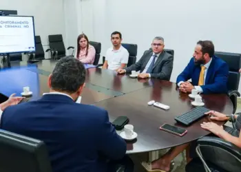 MPE reúne SSP, PGE, PF e PC para discutir enfrentamento de organizações criminosas e tráfico de drogas