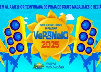 Abertura da temporada de praia de Porto Franco em Couto Magalhães acontece neste sábado, 28