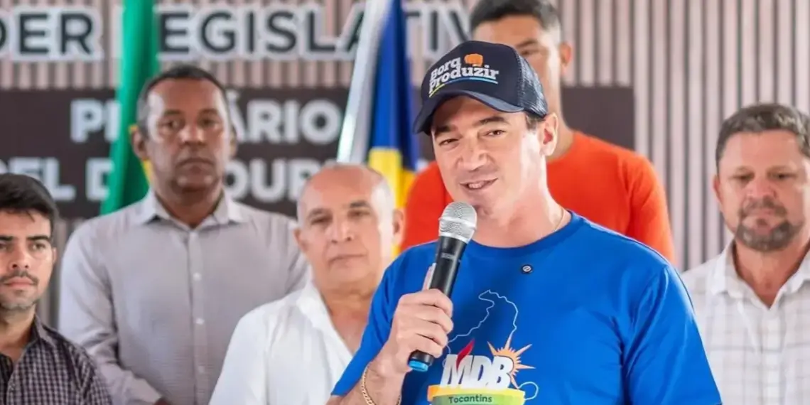 Apesar de ter confirmado presença, ministro Jader Filho não vai a evento do MDB de Alexandre Guimarães, em Augustinópolis; Palácio do Planalto teria barrado