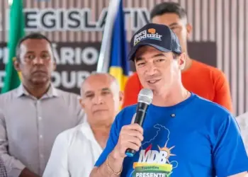 Apesar de ter confirmado presença, ministro Jader Filho não vai a evento do MDB de Alexandre Guimarães, em Augustinópolis; Palácio do Planalto teria barrado