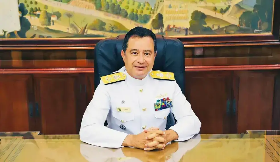 STF inicia 2º dia de interrogatórios do núcleo 1 da trama golpista com almirante Almir Garnier, que teria colocado a Marinha à disposição de Bolsonaro