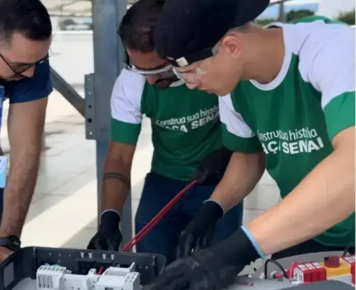 Alta de acidentes com eletricidade no Tocantins reforça importância da qualificação profissional; SENAI oferece mais de 160 vagas em cursos especializado