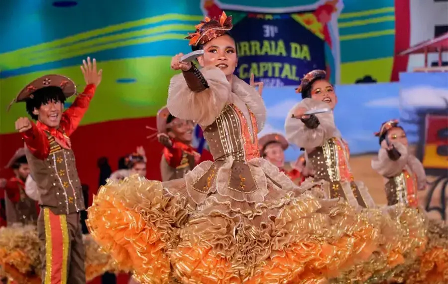 Prefeitura de Palmas abre inscrições para 33º Arraiá da Capital que será realizado entre os dias 25 e 29 de junho