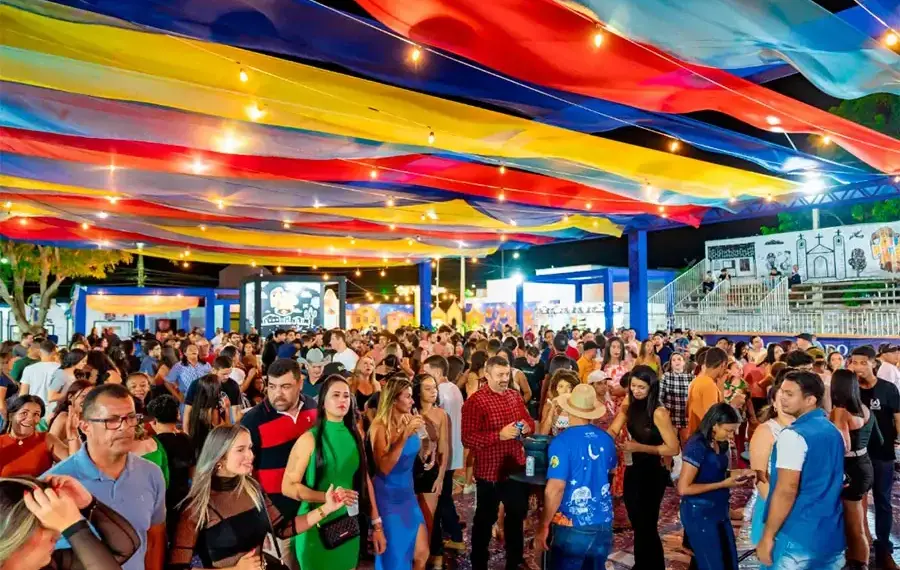 Arraiá no Paraíso une tradição junina, valoriza a cultura popular e se consolida no calendário oficial do município
