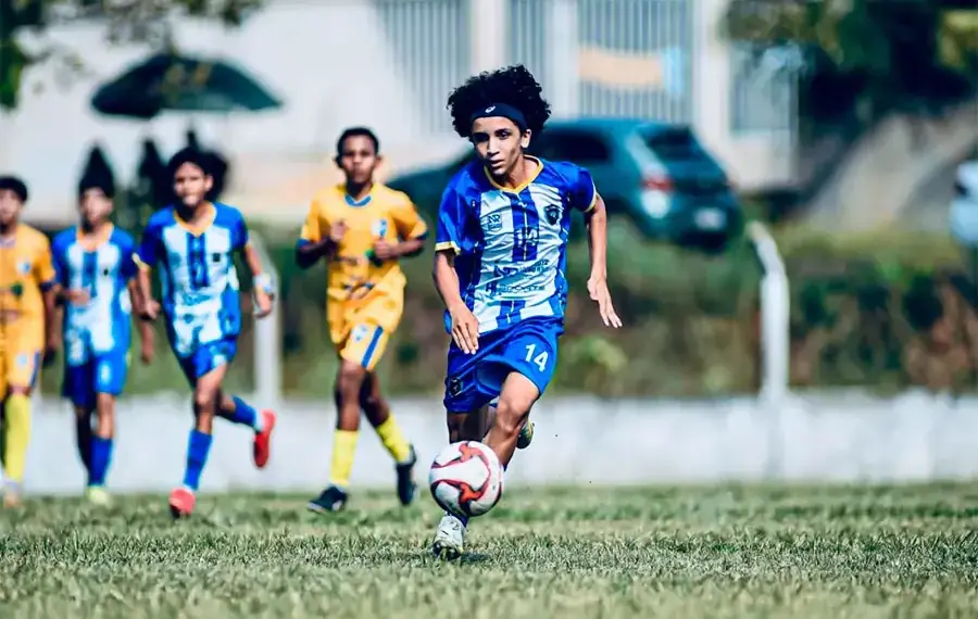 Atacante Luiz Eduardo surge como uma grande promessa das categorias de base do futebol tocantinense
