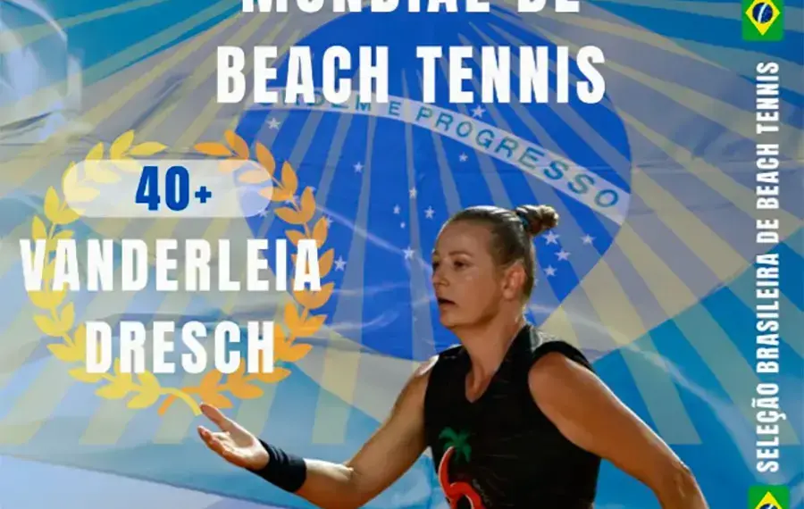 Com apoio da Prefeitura de Palmas, oito atletas tocantinenses representarão o Brasil no Mundial de Beach Tennis, na Itália