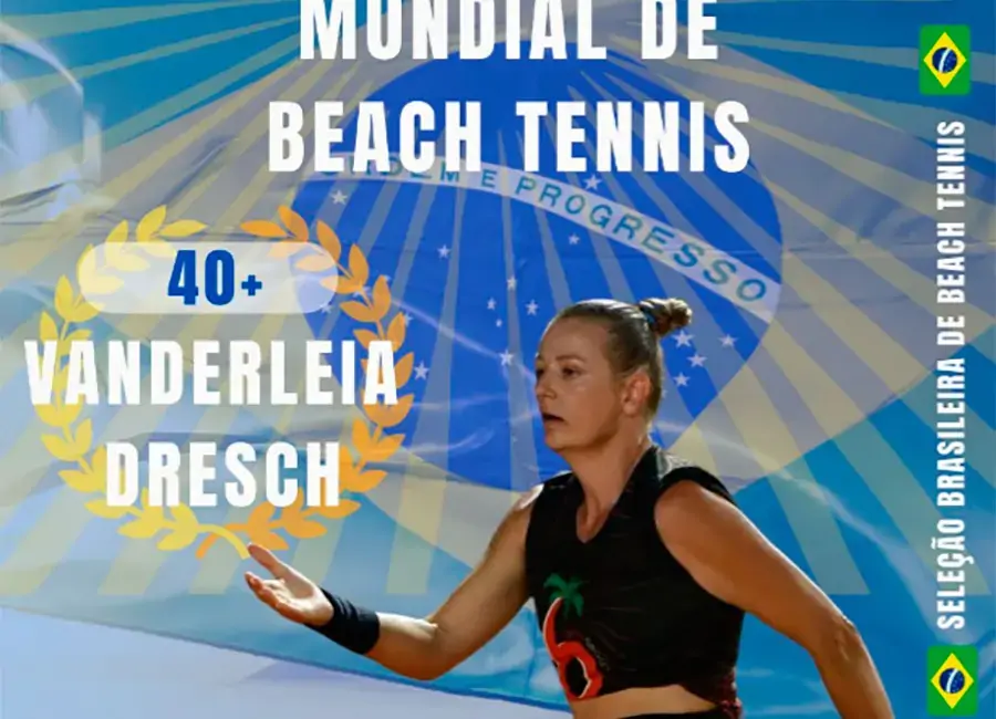 Com apoio da Prefeitura de Palmas, oito atletas tocantinenses representarão o Brasil no Mundial de Beach Tennis, na Itália