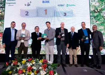 BRK é premiada em 1º lugar em duas categorias do Prêmio Consciência Ambiental Immensità 2025