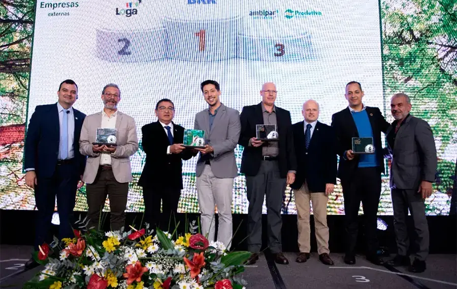 BRK é premiada em 1º lugar em duas categorias do Prêmio Consciência Ambiental Immensità 2025