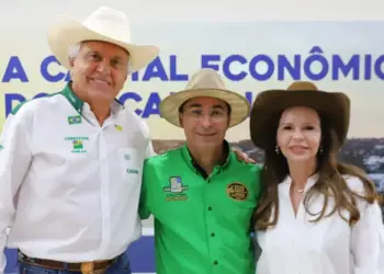 Em Araguaína, governador Caiado defende pré-candidatura de Dorinha ao Palácio: “Não há ninguém mais preparado aqui no Tocantins”