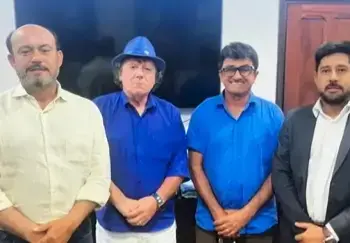 Após longo autoisolamento, ex-governador Sandoval aparece em vídeo ao lado prefeito Kasarin: “Sei o quanto a política é importante”, diz