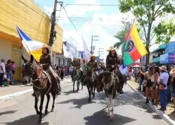 Cavalgada de Araguaína fecha programação da Expoara 20