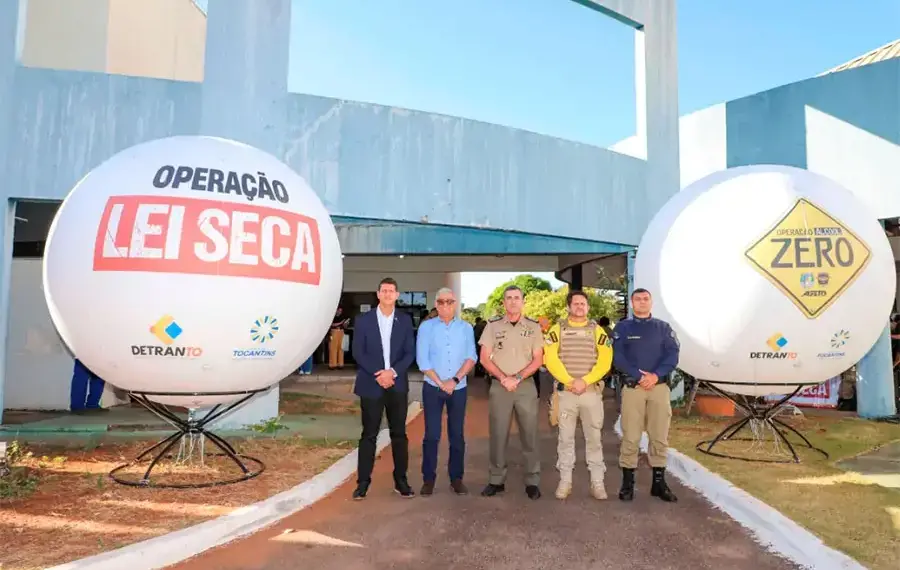 Detran/TO e PM lançam operações com foco no combate a alcoolemia durante a temporada de praia