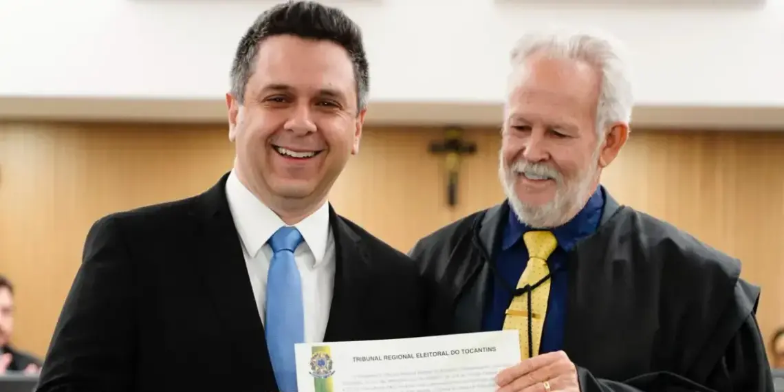 Eleito após retotalização dos votos, Tiago Dimas é diplomado como deputado federal e já anuncia retorno da Seleção Pública de Projetos para destinar emendas