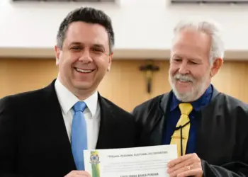 Eleito após retotalização dos votos, Tiago Dimas é diplomado como deputado federal e já anuncia retorno da Seleção Pública de Projetos para destinar emendas