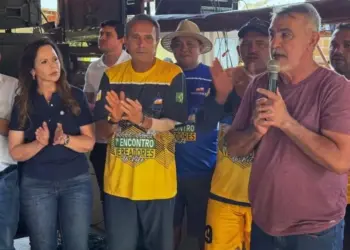 Em clima amistoso no Bico, Amélio garante que votaria na senadora Dorinha para governo se não fosse votar em si mesmo