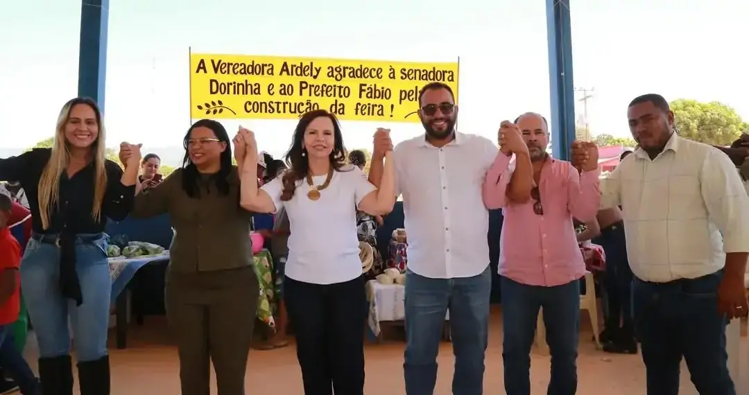 Em Paranã, Fábio da Farmácia defende Dorinha para o governo e Wanderlei Barbosa ao Senado