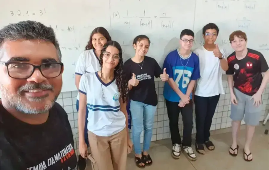 Escola Municipal Henrique Talone, de Palmas, classifica duas equipes para 2ª fase da Olimpíada de Matemática da Unicamp