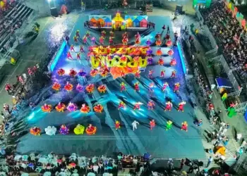 A grande campeã do concurso estadual do Arraiá da Amizade é a quadrilha Explosão Amor Caipira, de Palmas