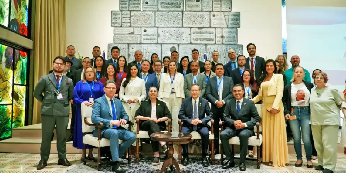 Em Israel, governador Wanderlei e secretários cumprem agendas diplomáticas e técnicas com foco em agricultura e cibersegurança